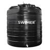 Swimer vesisäiliö(varastointi) 12500L Musta Halk.2550mm Kork.3000mm